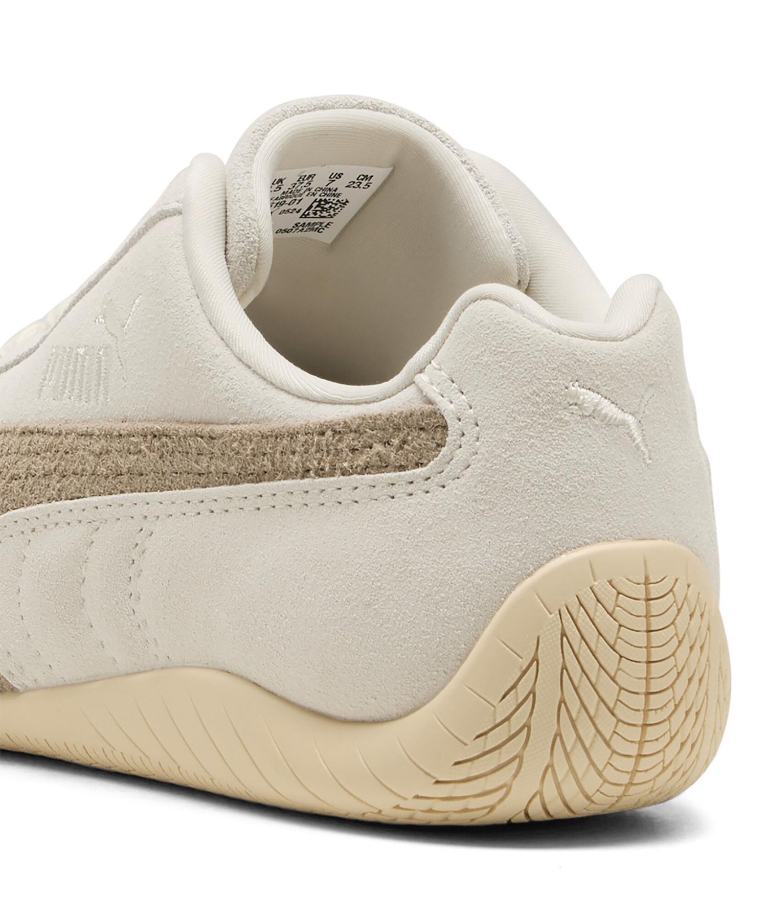 PUMA プーマ スニーカー レディース 靴 シューズ 薄底 SPEEDCAT ELEVATED スピードキャット エレベーテッド 403619 01(01-23.0cm)