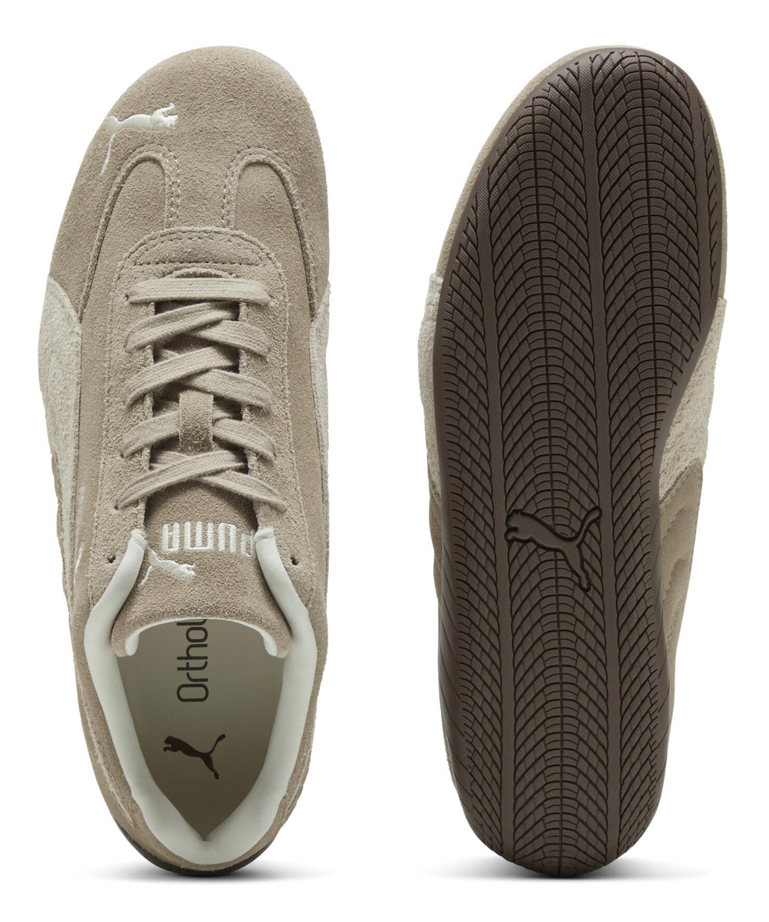 PUMA プーマ スニーカー レディース 靴 シューズ 薄底 SPEEDCAT ELEVATED スピードキャット エレベーテッド 403619 02(02-23.0cm)