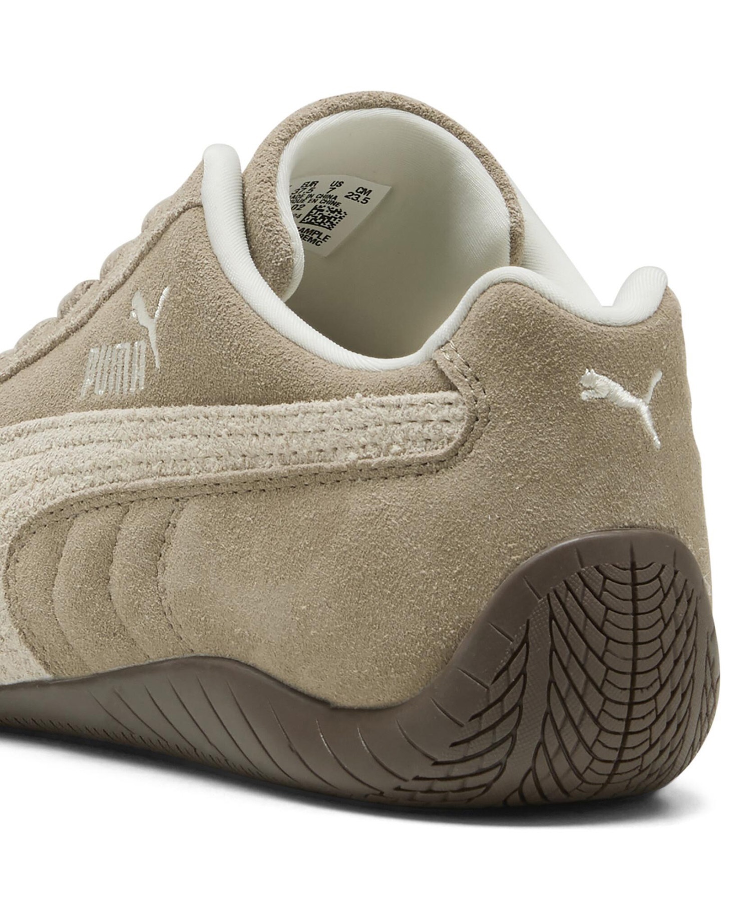 PUMA プーマ スニーカー レディース 靴 シューズ 薄底 SPEEDCAT ELEVATED スピードキャット エレベーテッド 403619 02(02-23.0cm)