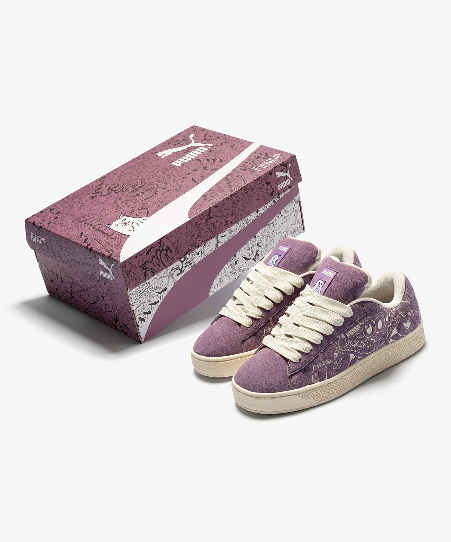 ryouma PUMA プーマ × RIPNDIP リップンディップ コラボ メンズ スニーカー