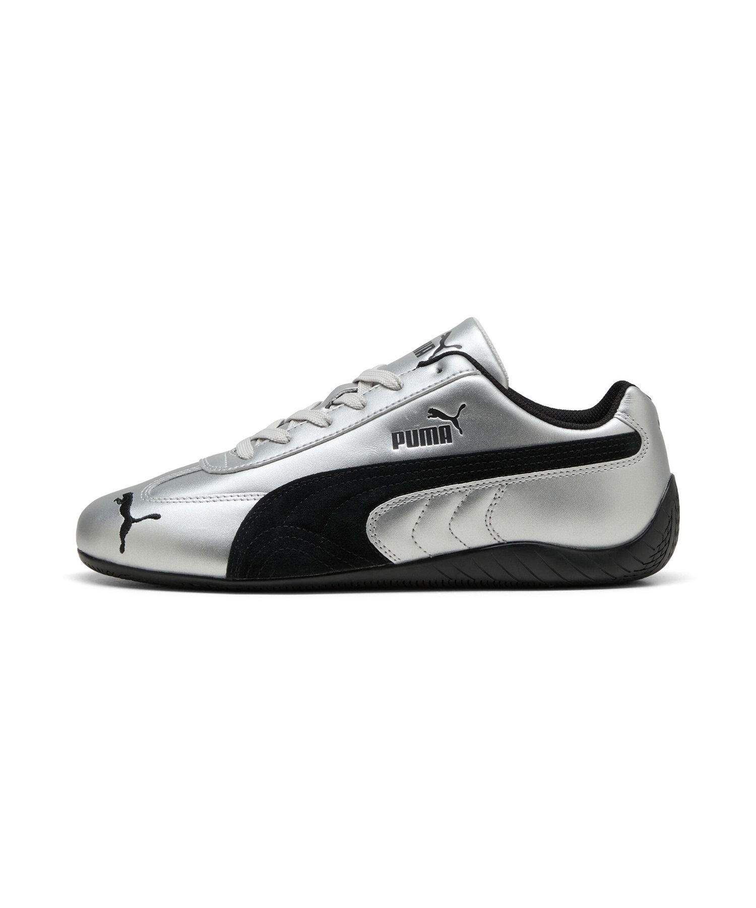PUMA プーマ スニーカー レディース 韓国 シルバー ROSE ロゼ SPEEDCAT METALLIC スピードキャット 403689 01(01-23.0cm)