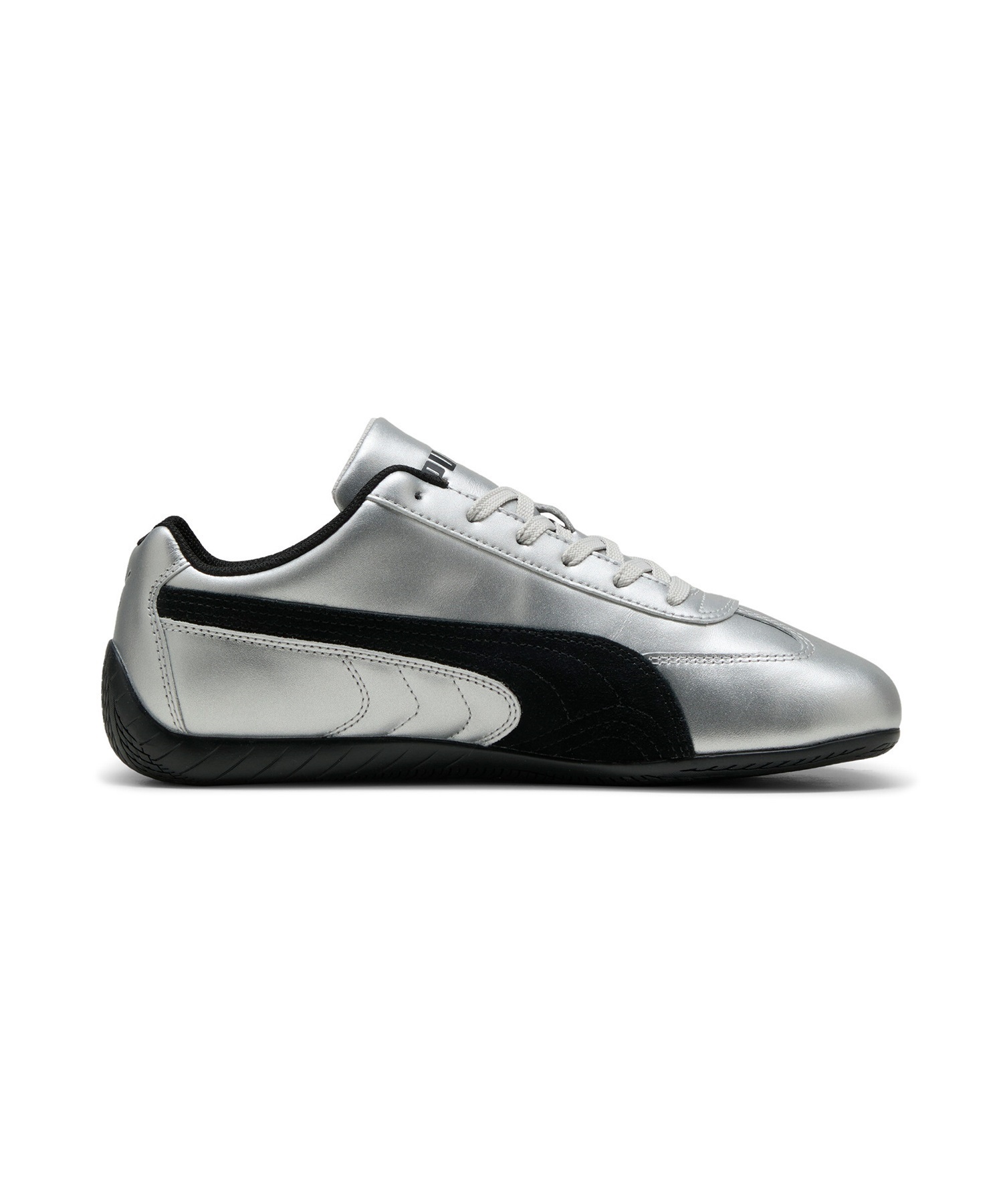PUMA プーマ スニーカー レディース 韓国 シルバー ROSE ロゼ SPEEDCAT METALLIC スピードキャット 403689 01(01-23.0cm)