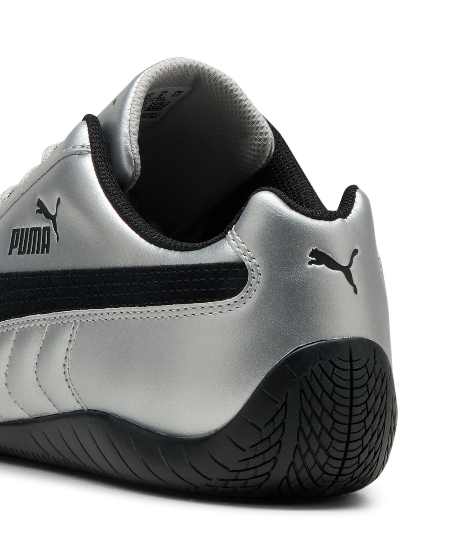 PUMA プーマ スニーカー レディース 韓国 シルバー ROSE ロゼ SPEEDCAT METALLIC スピードキャット 403689 01(01-23.0cm)