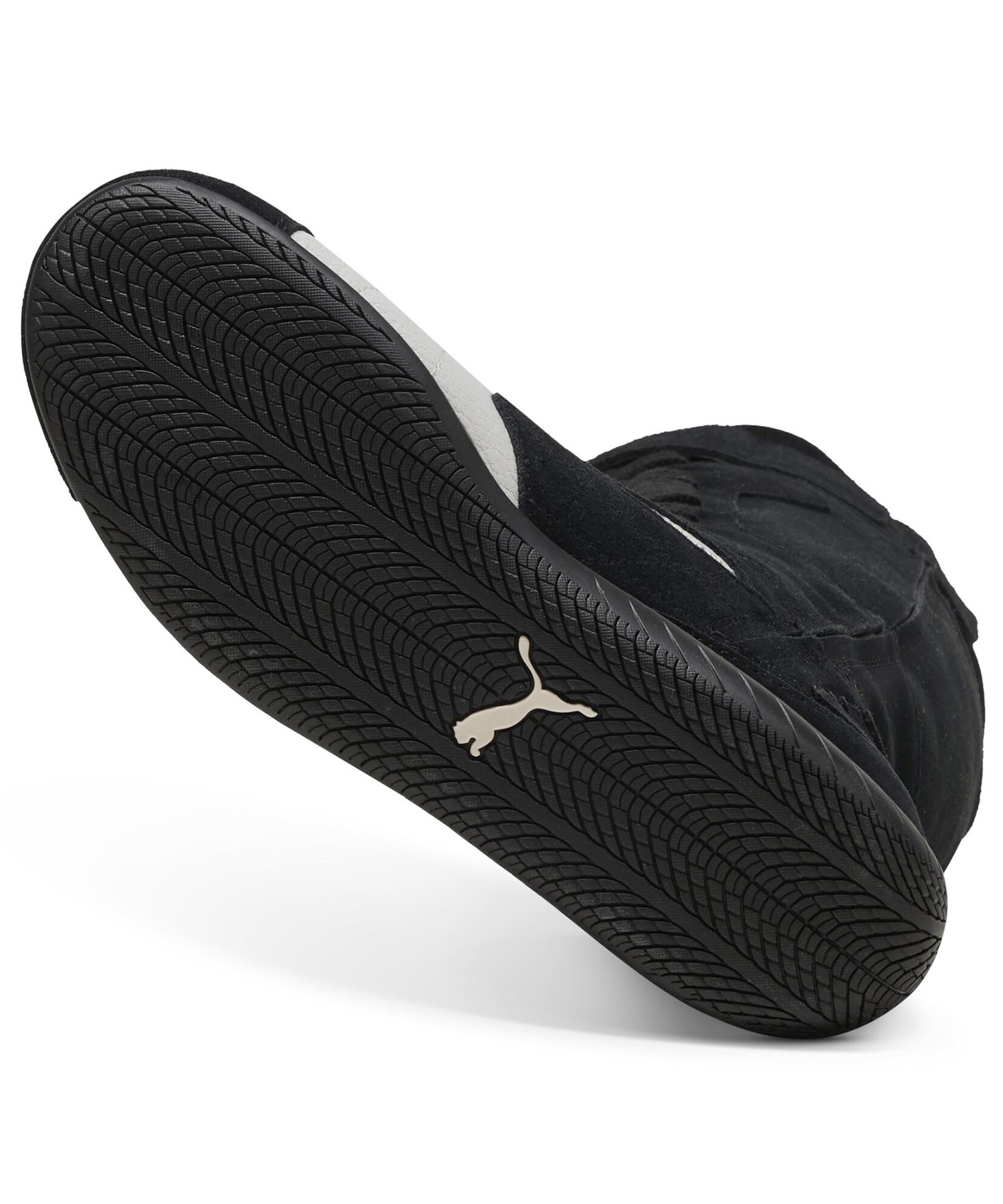 PUMA プーマ レディース ブーツ 韓国 コリア ロングブーツ SPEEDCAT BOOT WNS スピードキャット ブーツ 40377001(01-23.0cm)