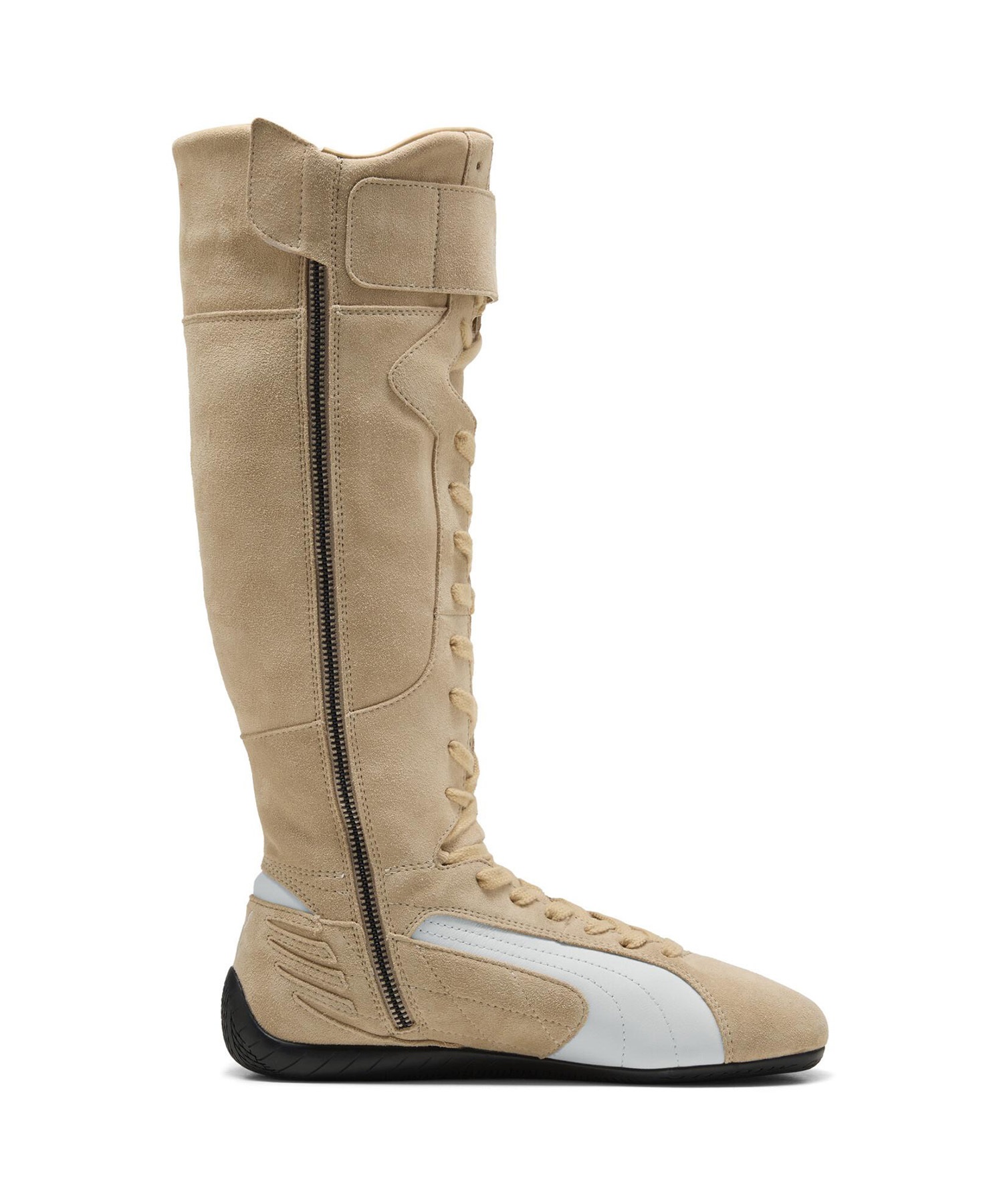 PUMA プーマ レディース ブーツ 韓国 コリア ロングブーツ SPEEDCAT BOOT WNS スピードキャット ブーツ 40377003(03-23.0cm)