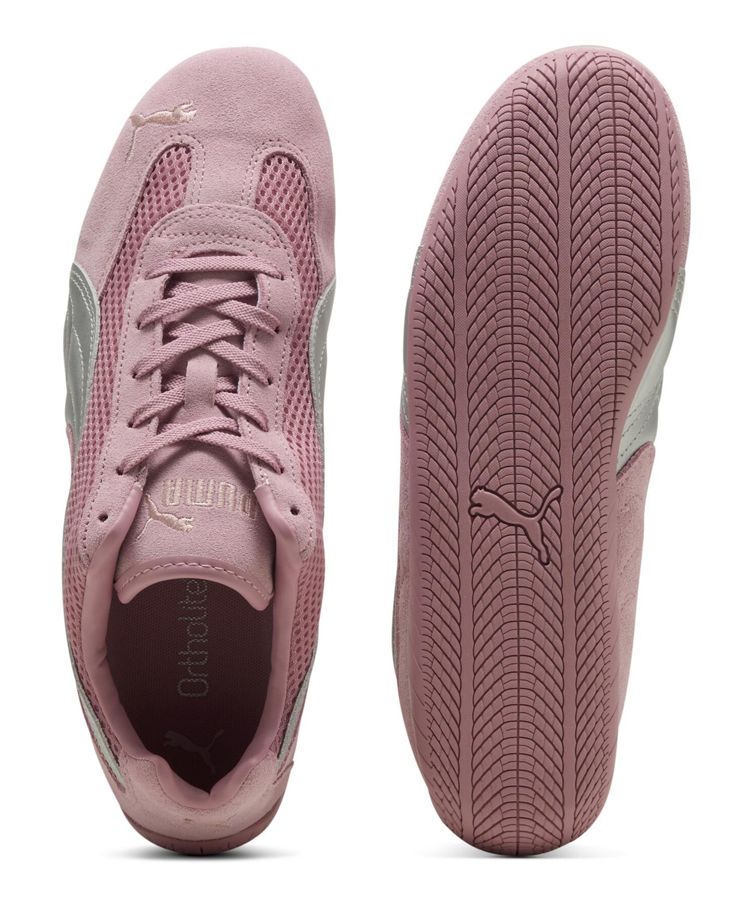 PUMA プーマ スニーカー レディース 靴 シューズ 薄底 SPEEDCAT PREMIUM スピードキャット プレミアム 403902-08(8-23cm)