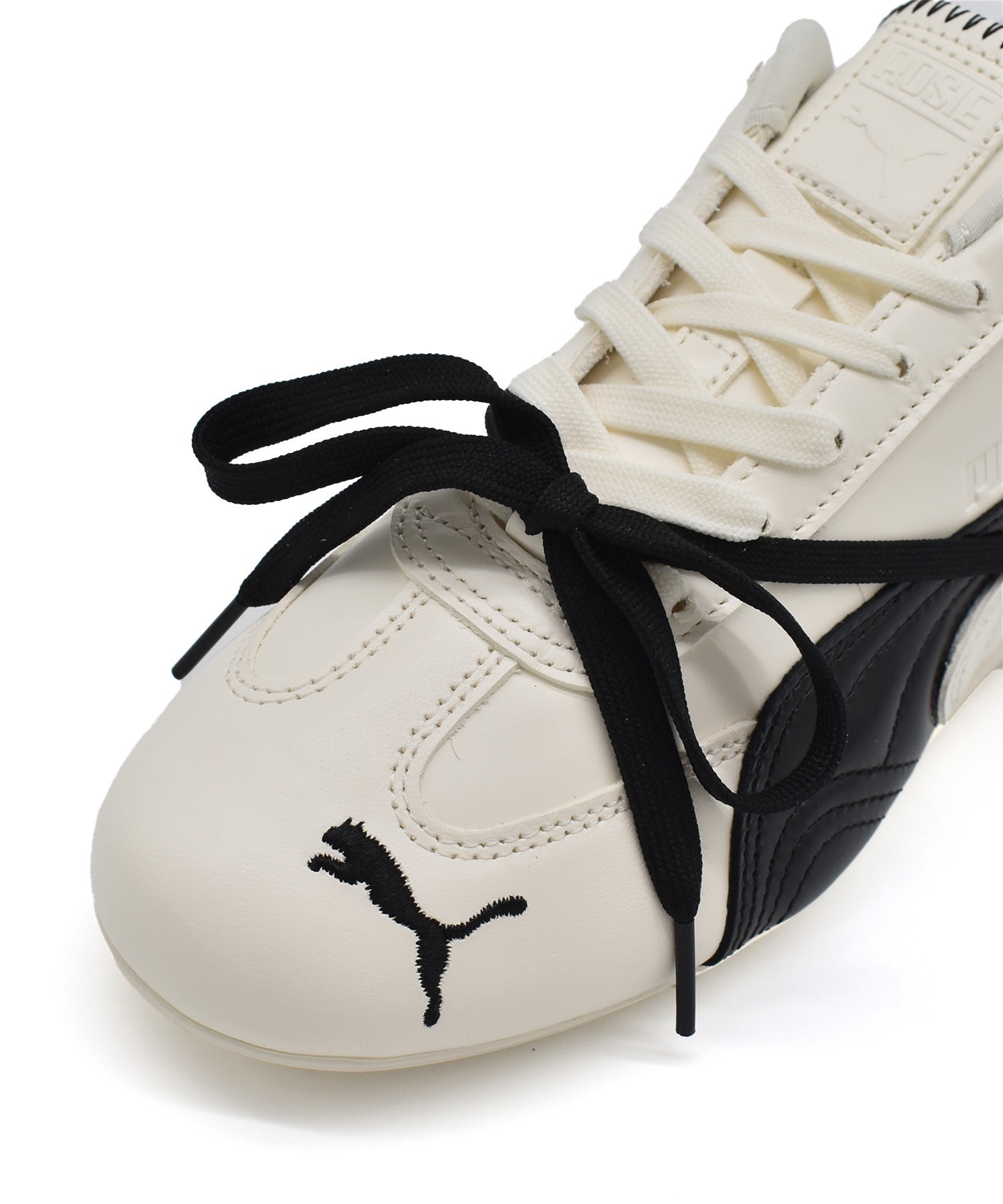 PUMA プーマ スニーカー レディース BLACKPINK ロゼ 韓国 SPEEDCAT LEA X ROSE スピードキャット 404390 01(01-23.0cm)