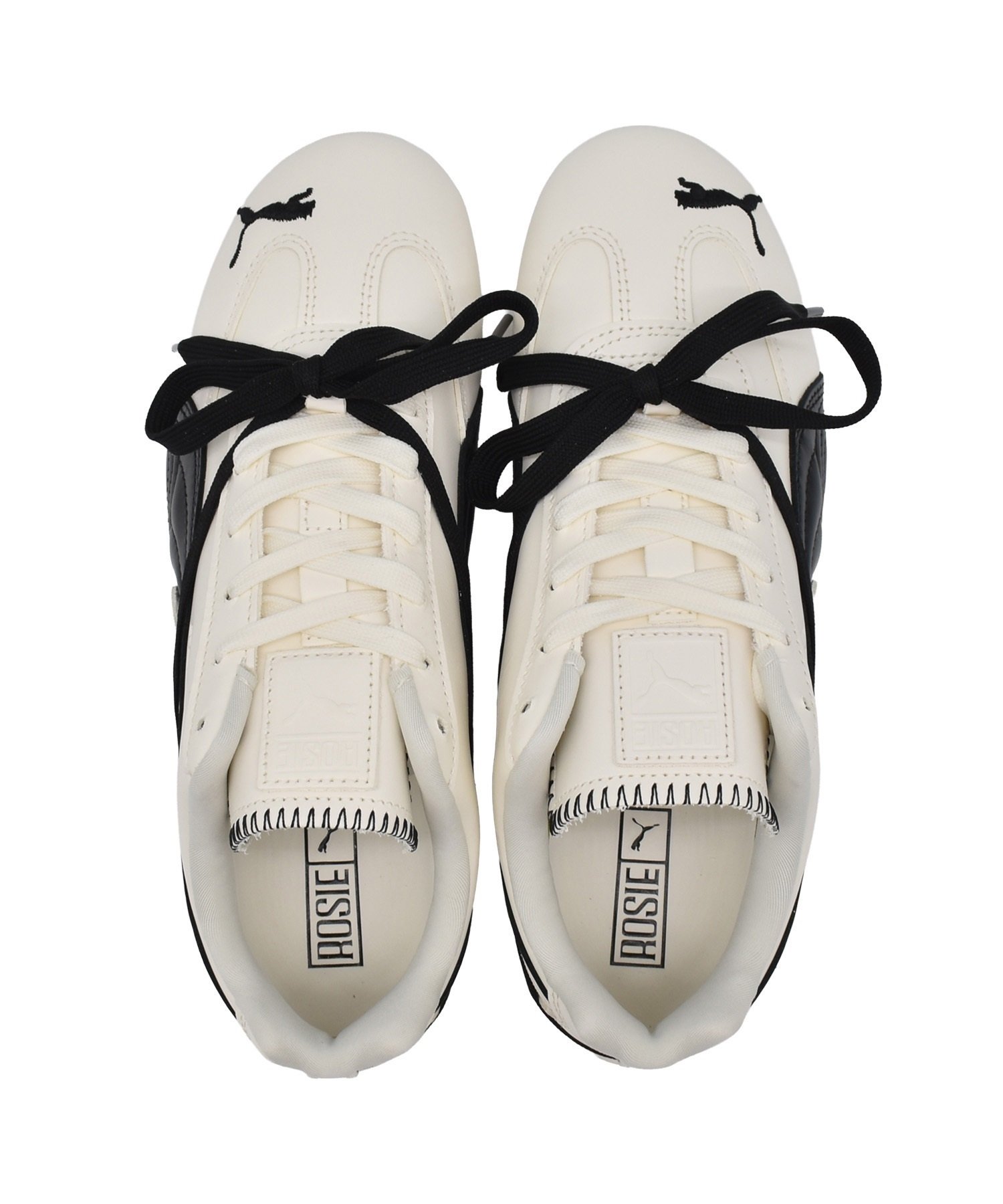 PUMA プーマ スニーカー レディース BLACKPINK ロゼ 韓国 SPEEDCAT LEA X ROSE スピードキャット 404390 01(01-23.0cm)
