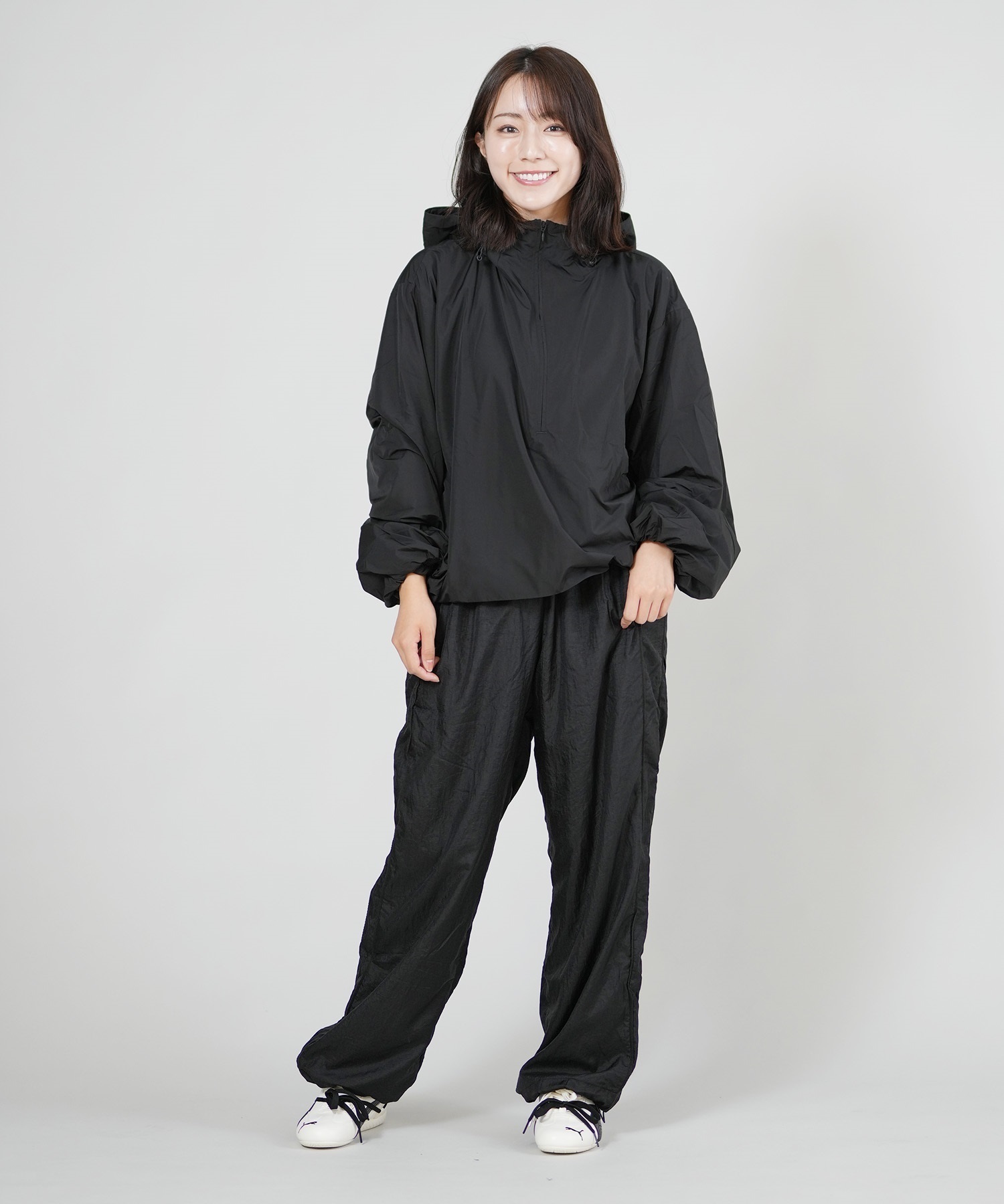 PUMA プーマ スニーカー レディース BLACKPINK ロゼ 韓国 SPEEDCAT LEA X ROSE スピードキャット 404390 01(01-23.0cm)