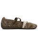 PUMA プーマ スニーカー レディース メリージェーン レオパード ヒョウ柄 SPEEDCAT BALLET WILD WNS 406689 01(01-23.0cm)