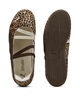 PUMA プーマ スニーカー レディース メリージェーン レオパード ヒョウ柄 SPEEDCAT BALLET WILD WNS 406689 01(01-23.0cm)