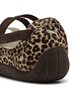 PUMA プーマ スニーカー レディース メリージェーン レオパード ヒョウ柄 SPEEDCAT BALLET WILD WNS 406689 01(01-23.0cm)