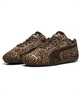 PUMA プーマ スニーカー レディース レオパード ヒョウ柄 韓国 SPEEDCAT WILD WNS スピードキャット 406690 01(01-23.0cm)
