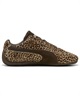 PUMA プーマ スニーカー レディース レオパード ヒョウ柄 韓国 SPEEDCAT WILD WNS スピードキャット 406690 01(01-23.0cm)