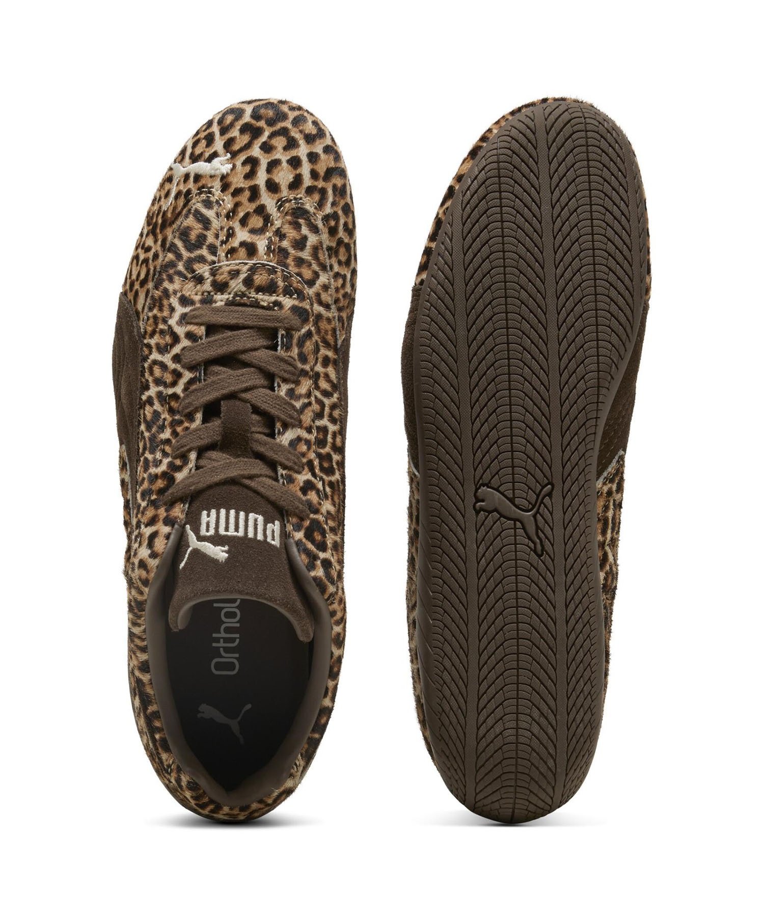 レオ PUMA】プーマ 大人気☆ Speedcat Wild Women's レオパード柄