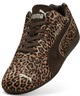 PUMA プーマ スニーカー レディース レオパード ヒョウ柄 韓国 SPEEDCAT WILD WNS スピードキャット 406690 01(01-23.0cm)