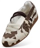 PUMA プーマ スニーカー レディース メリージェーン アニマル カウ柄 SPEEDCAT BALLET COW WNS 407787 01(01-23.0cm)