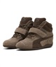 PUMA プーマ スニーカー レディース 靴 シューズ SPEEDCAT WEDGE WNS トータリー トープ チョコレート 407878-01(01-23.0cm)