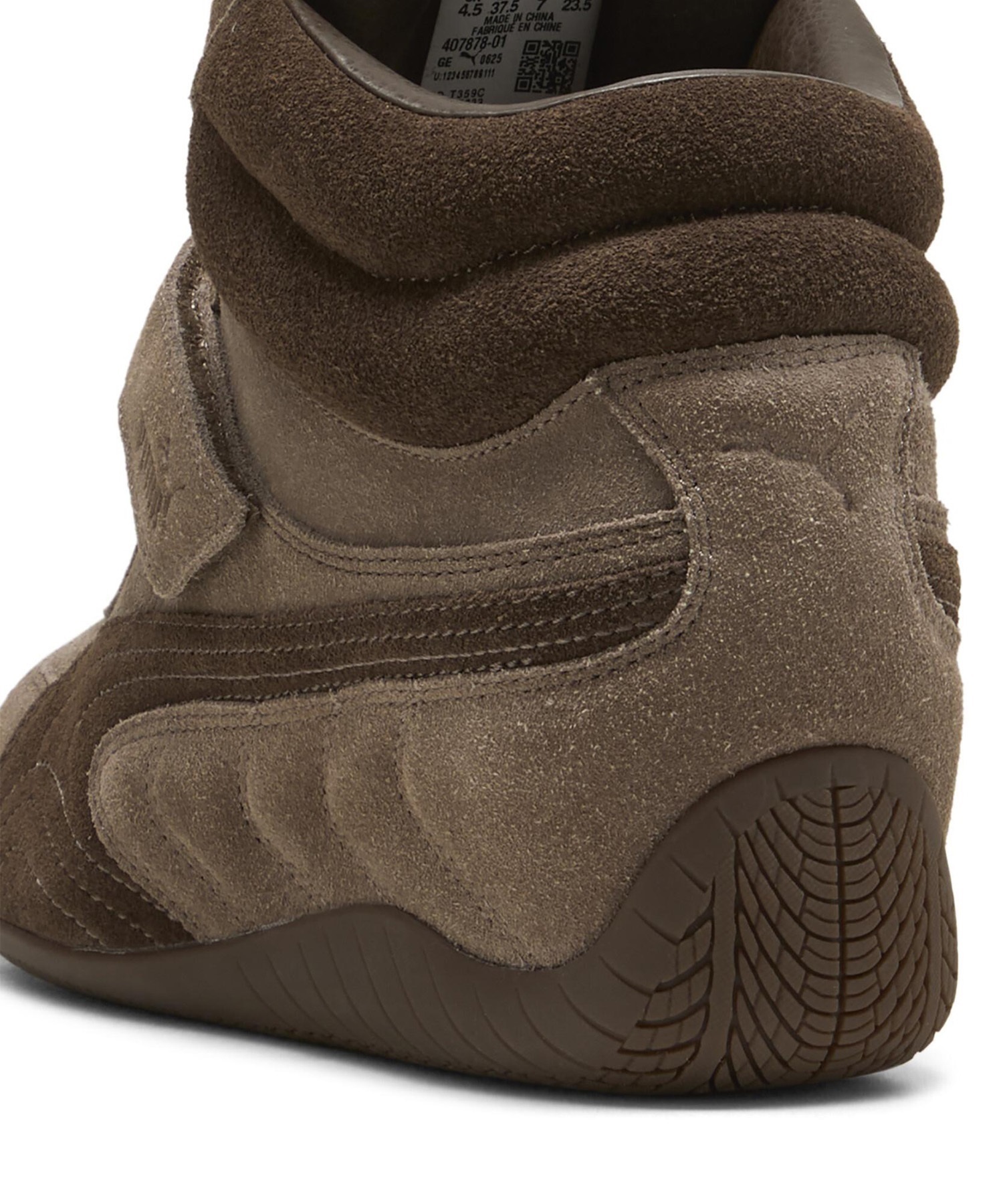 PUMA プーマ スニーカー レディース 靴 シューズ SPEEDCAT WEDGE WNS トータリー トープ チョコレート 407878-01(01-23.0cm)