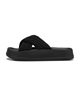 PUMA プーマ サンダル レディース 厚底 スライドサンダル LEADCAT PLATFORM リードキャット プラットフォーム 400340(01-23.0cm)