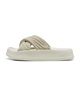 PUMA プーマ サンダル レディース 厚底 スライドサンダル LEADCAT PLATFORM リードキャット プラットフォーム 400340(01-23.0cm)