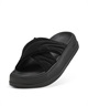 PUMA プーマ サンダル レディース 厚底 スライドサンダル LEADCAT PLATFORM リードキャット プラットフォーム 400340(01-23.0cm)