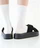 PUMA プーマ サンダル レディース 厚底 スライドサンダル LEADCAT PLATFORM リードキャット プラットフォーム 400340(01-23.0cm)