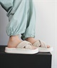 PUMA プーマ サンダル レディース 厚底 スライドサンダル LEADCAT PLATFORM リードキャット プラットフォーム 400340(01-23.0cm)