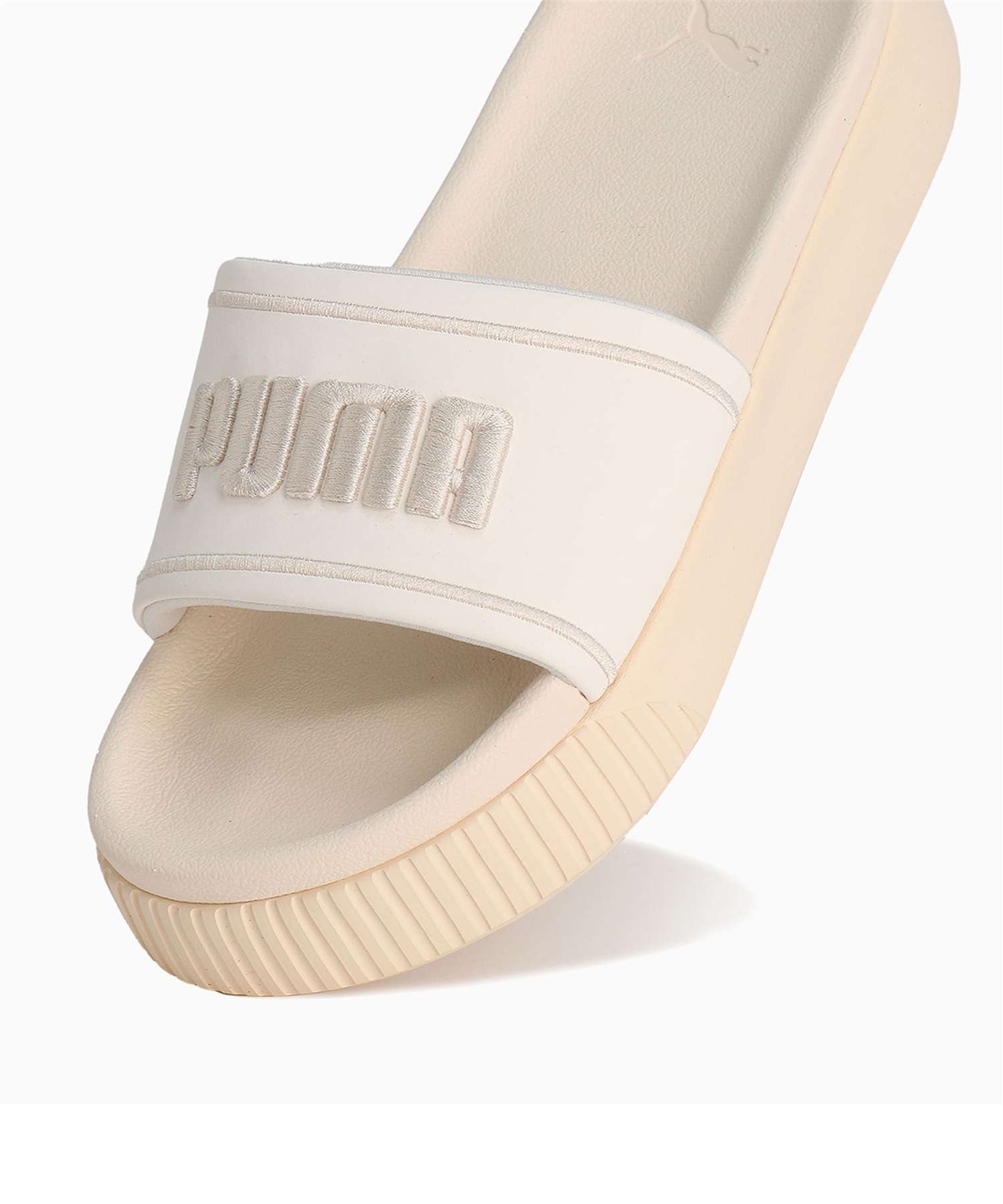 PUMA プーマ シューズ レディース サンダル プラットフォーム スライド MU　402494(01-23.0cm)