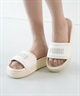 PUMA プーマ シューズ レディース サンダル プラットフォーム スライド MU　402494(01-23.0cm)