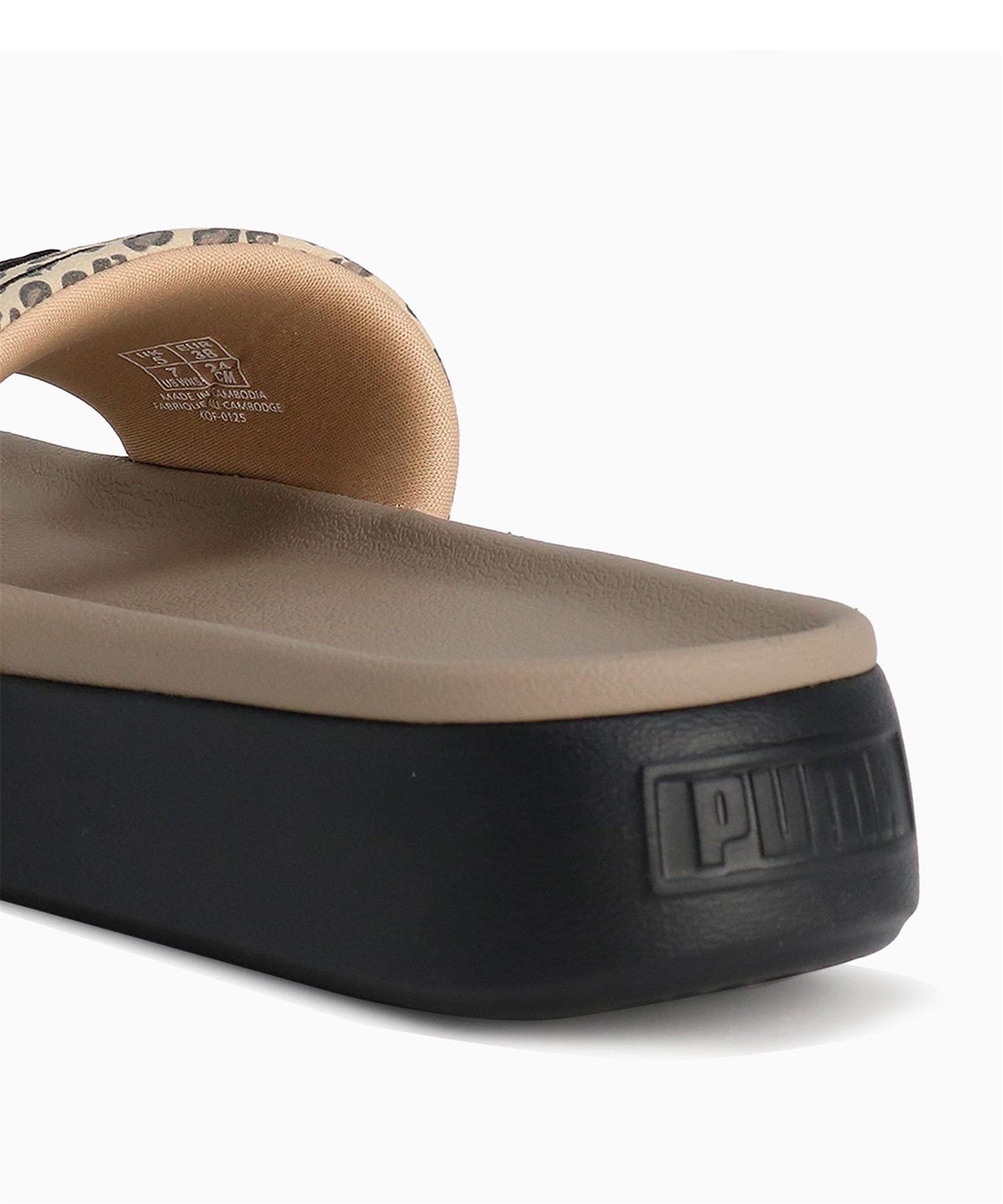 PUMA プーマ サンダル レディース フラッフ リミックス アニマル