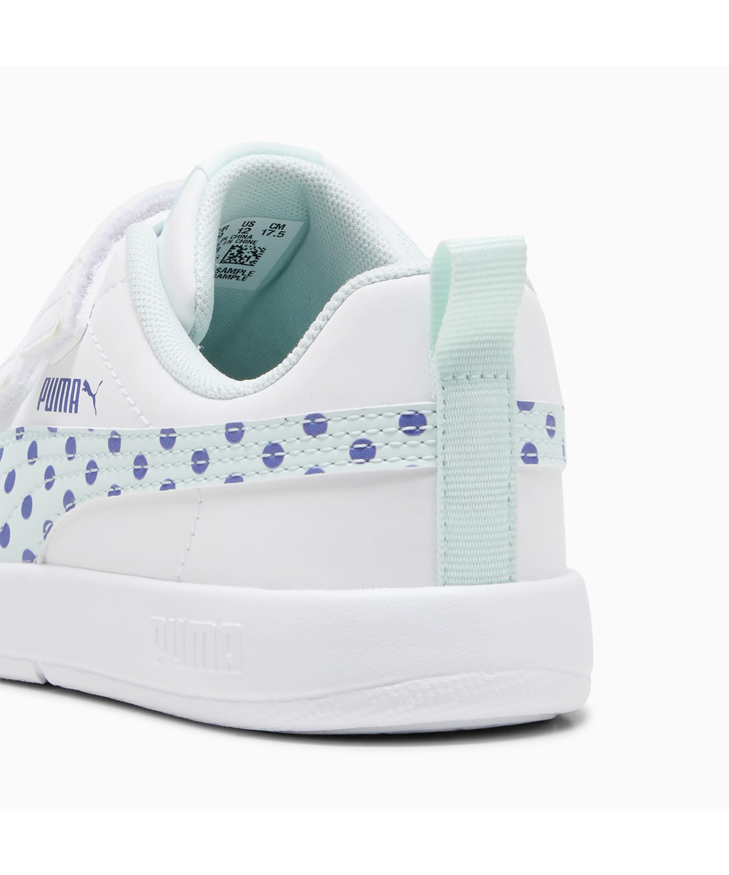 PUMA プーマ シューズ キッズ スニーカー コート系 ベルクロ コート