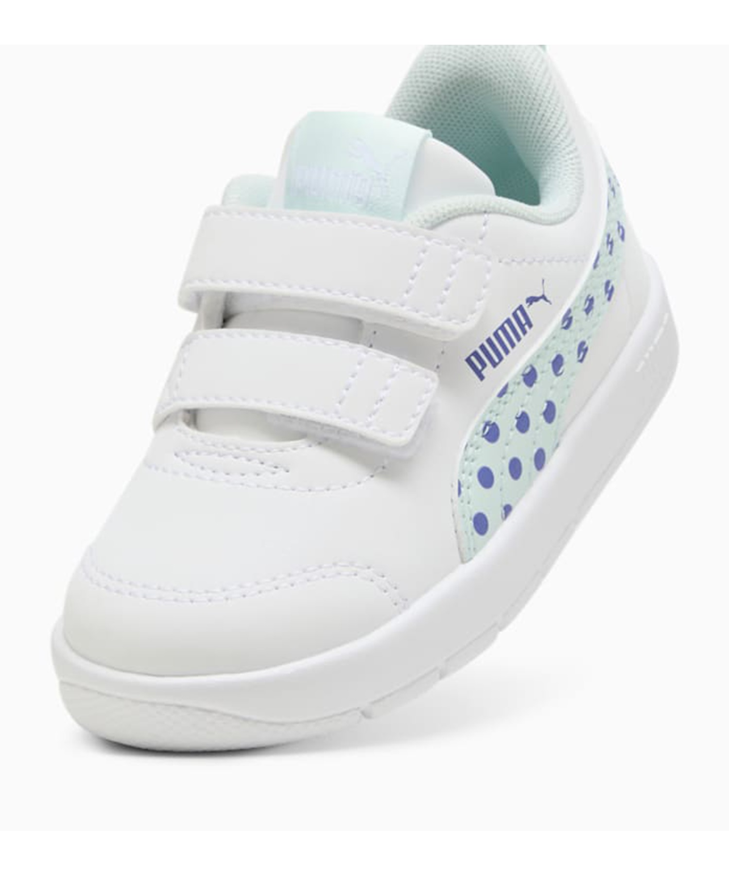 PUMA プーマ シューズ キッズ スニーカー コート系 ベルクロ コート