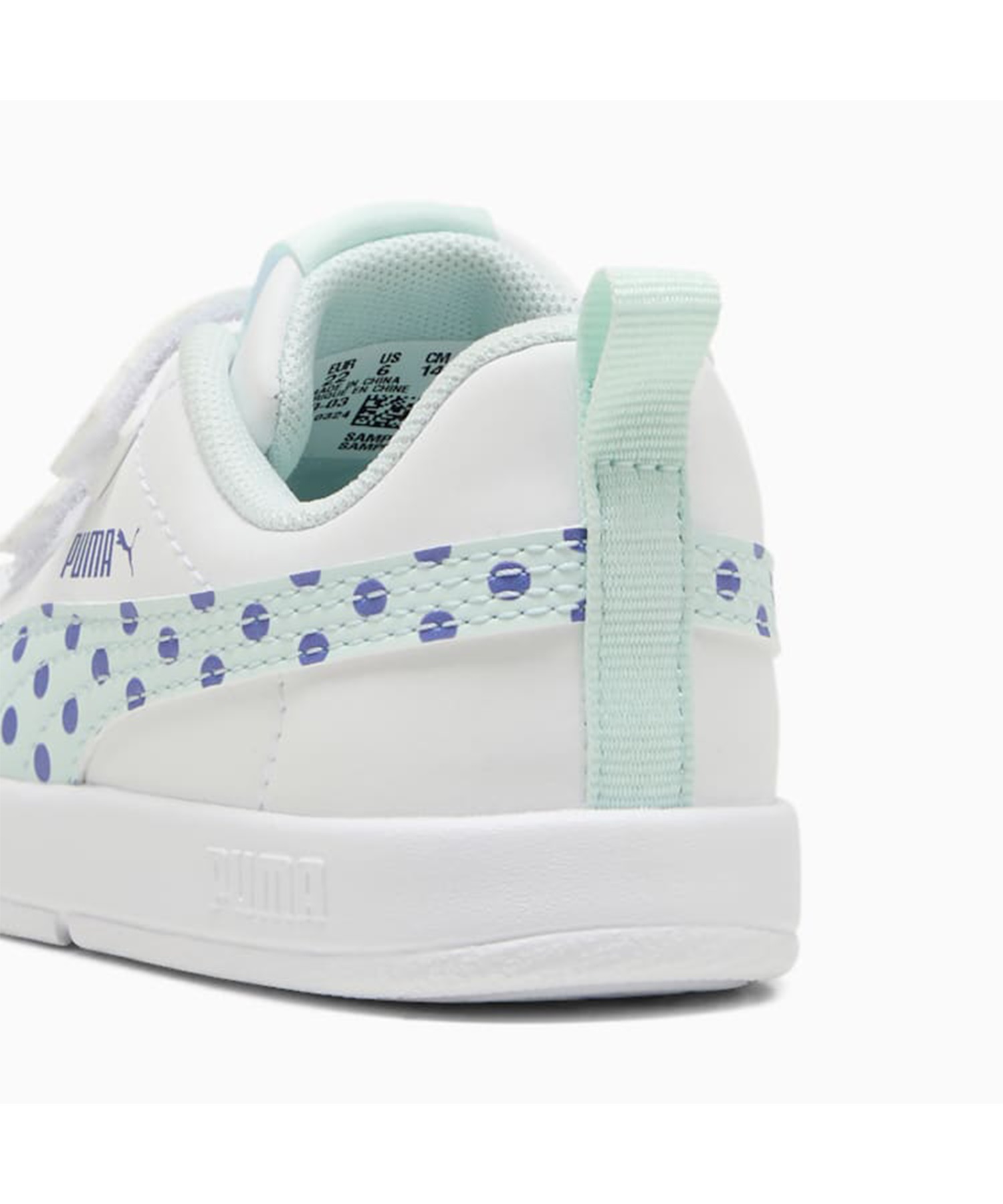 PUMA プーマ シューズ キッズ スニーカー コート系 ベルクロ コート