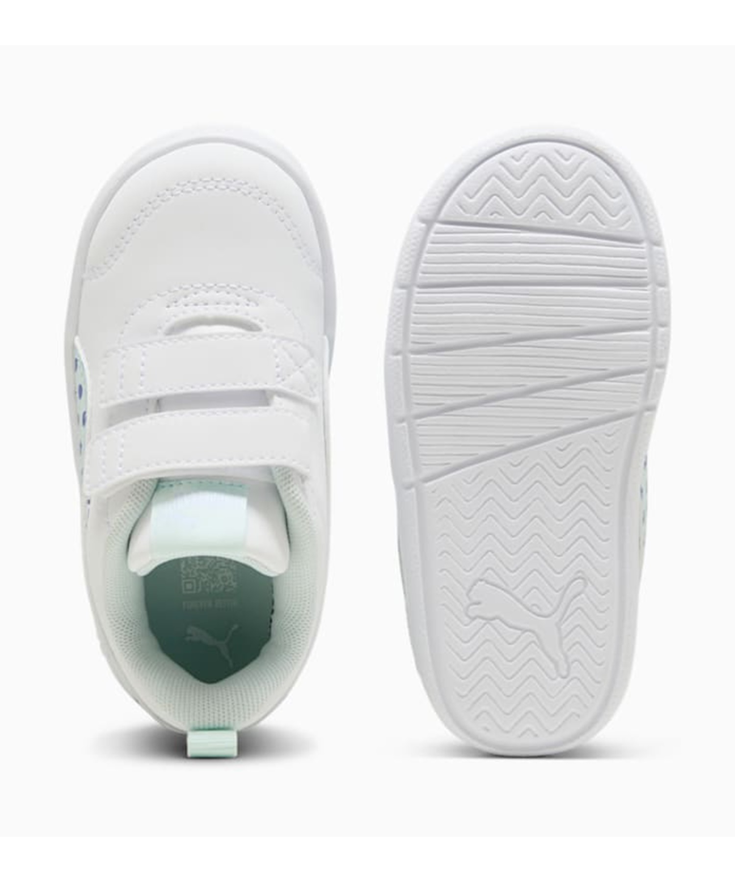 PUMA プーマ シューズ キッズ スニーカー コート系 ベルクロ コート
