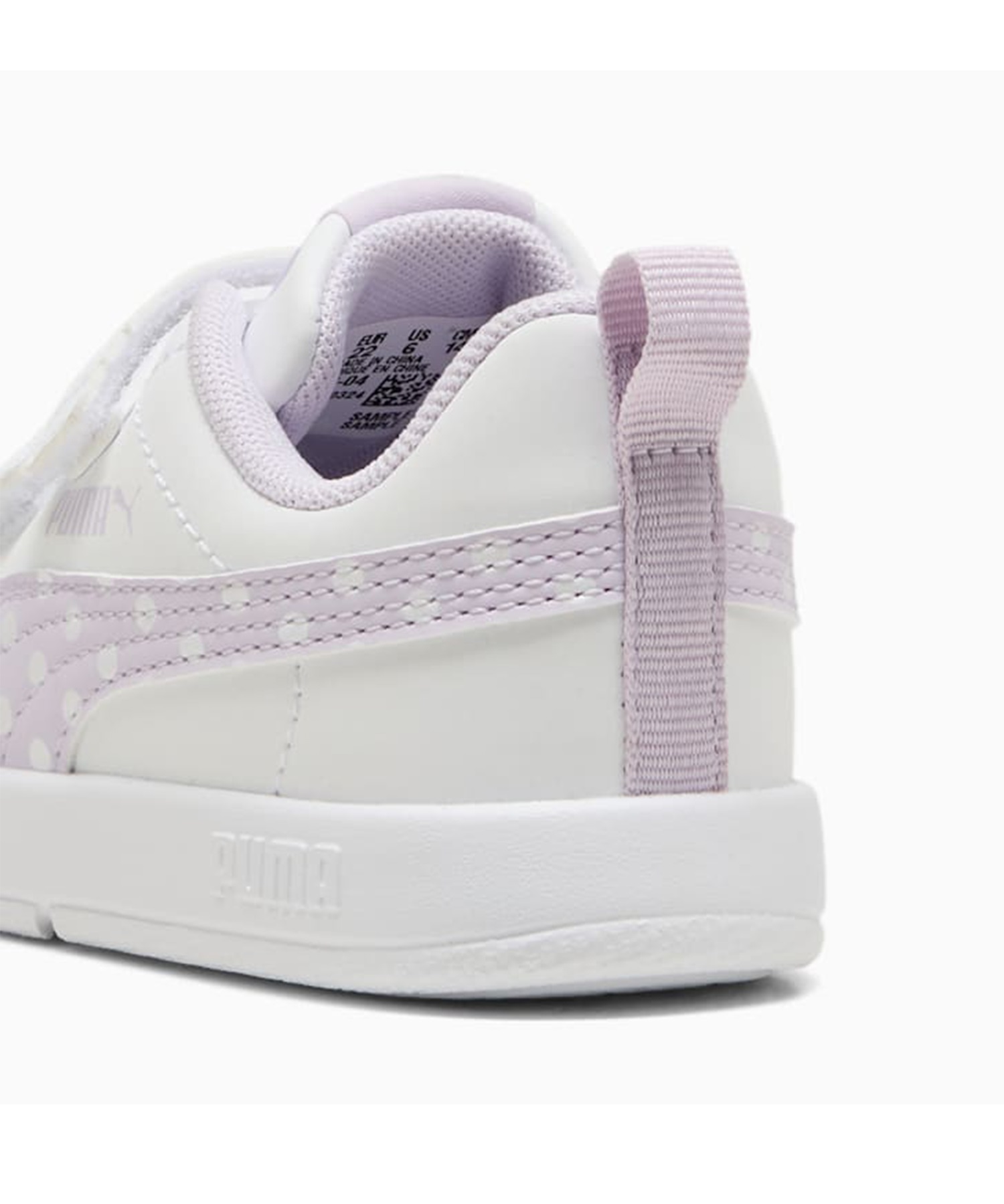 PUMA プーマ シューズ キッズ スニーカー コート系 ベルクロ コート