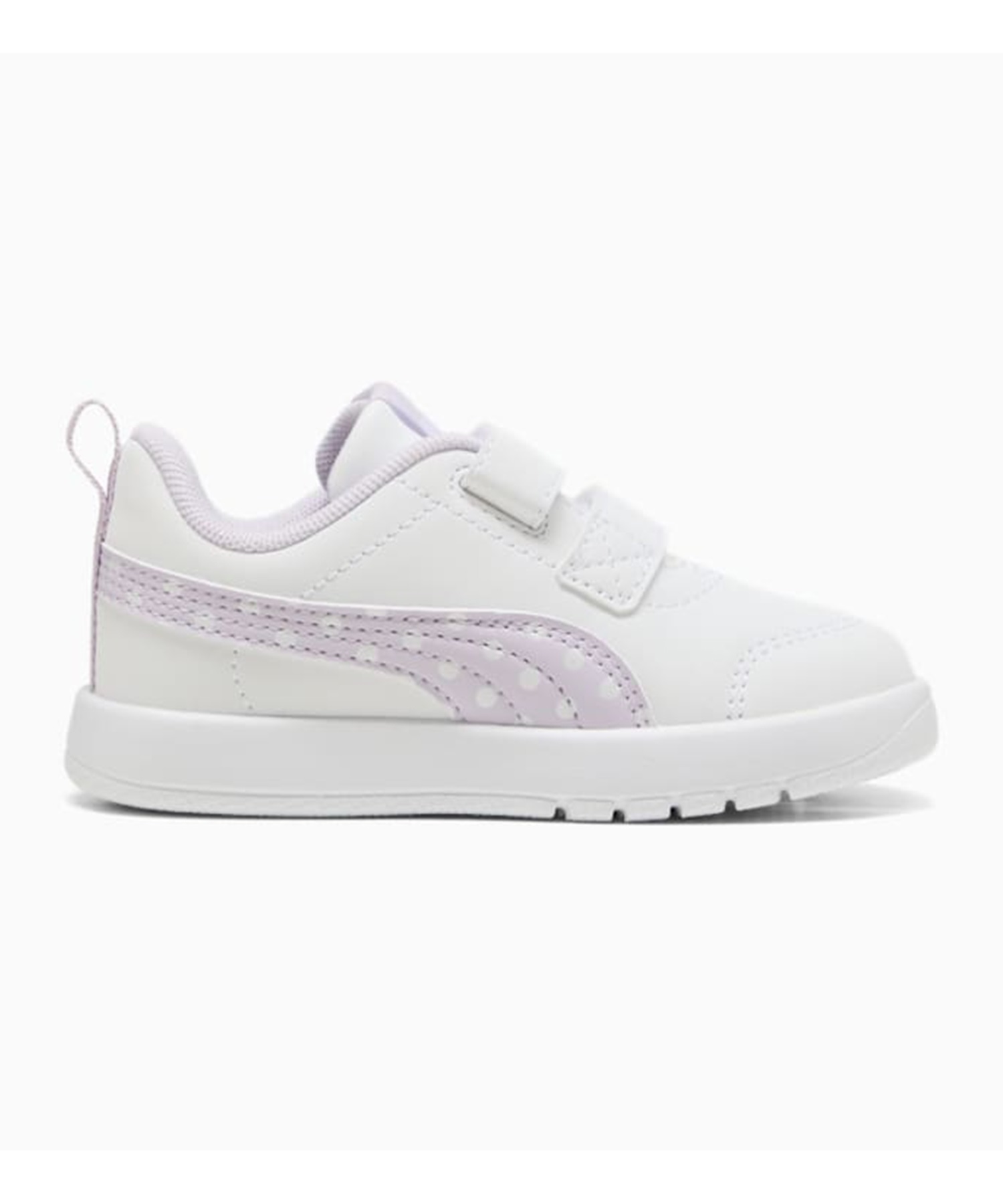 PUMA プーマ シューズ キッズ スニーカー コート系 ベルクロ コート