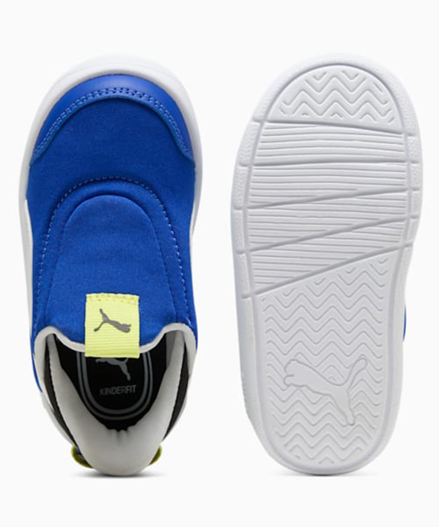PUMA プーマ シューズ キッズ スニーカー スリッポン コートフレックス