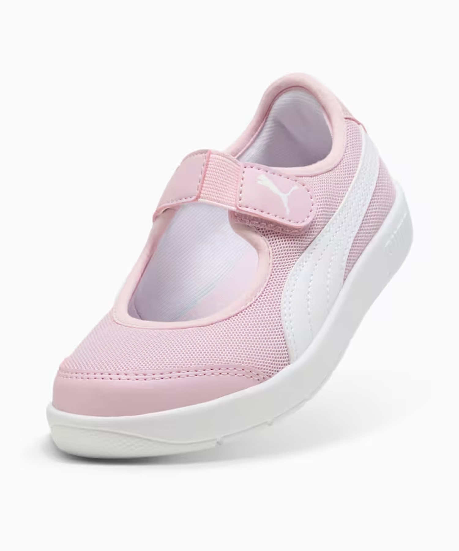 PUMA プーマ スニーカー キッズ シューズ メリージェーン コート