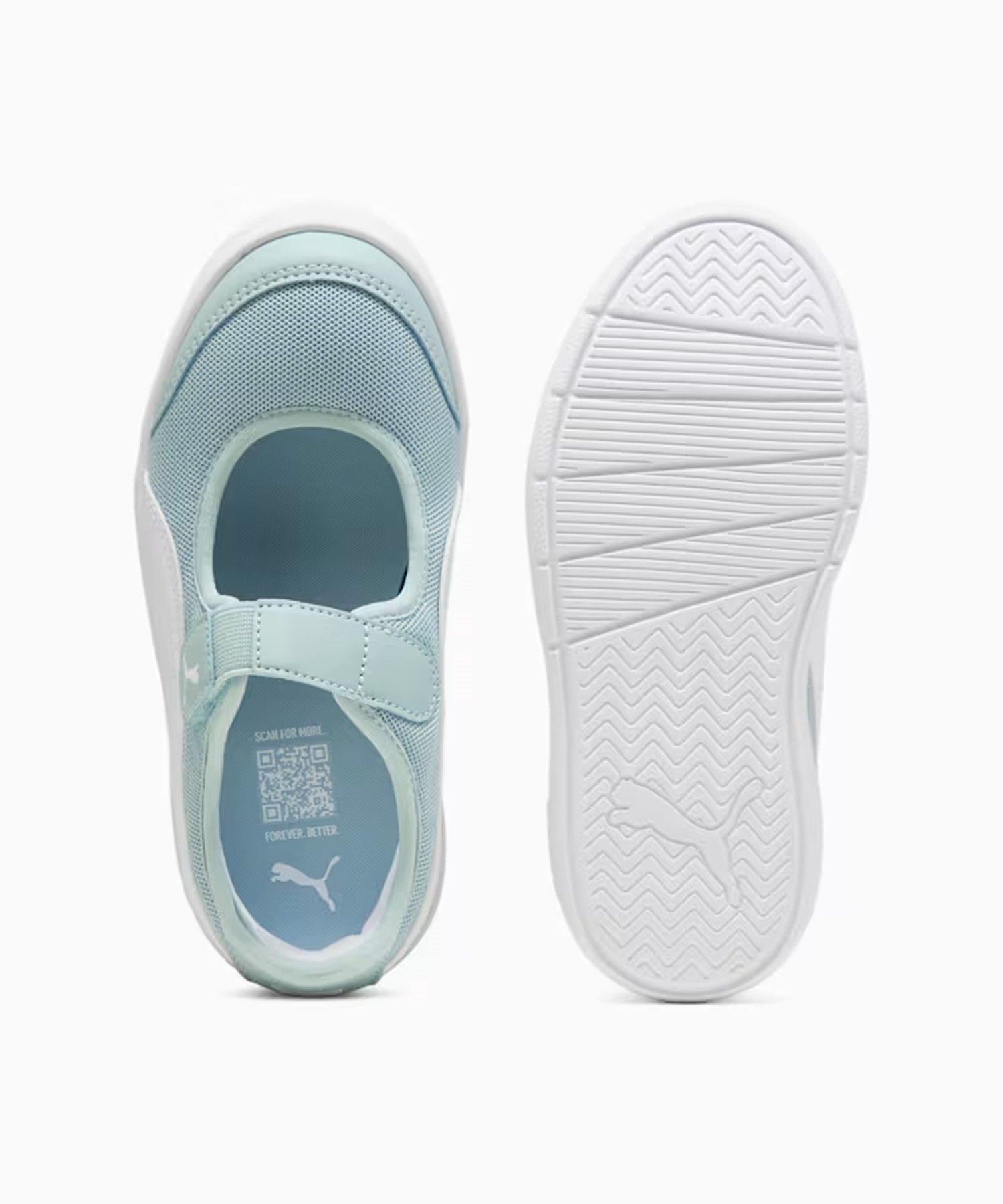 PUMA プーマ スニーカー キッズ シューズ メリージェーン コート