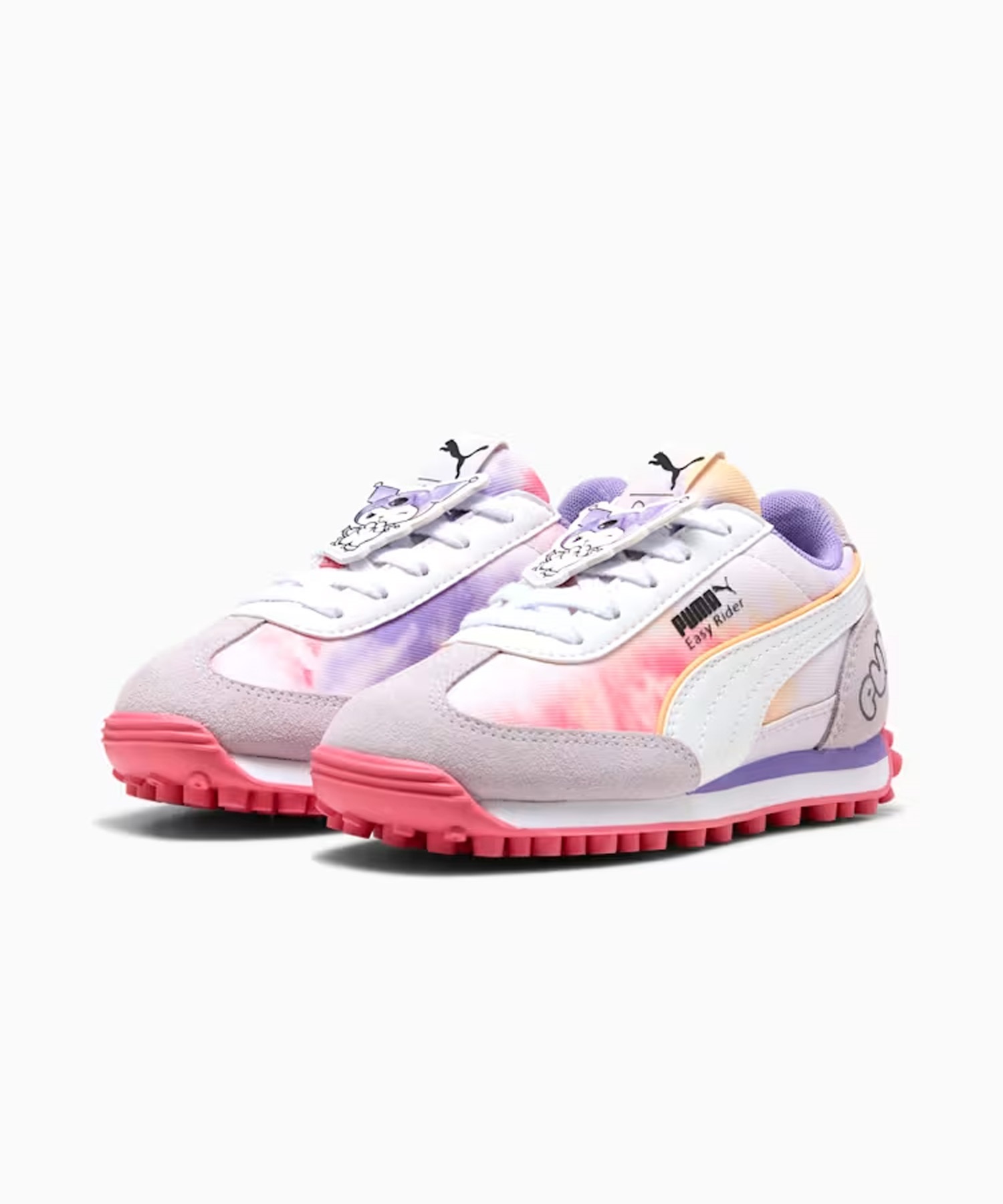 PUMA プーマ スニーカー キッズ ガールズ サンリオコラボ ハロー