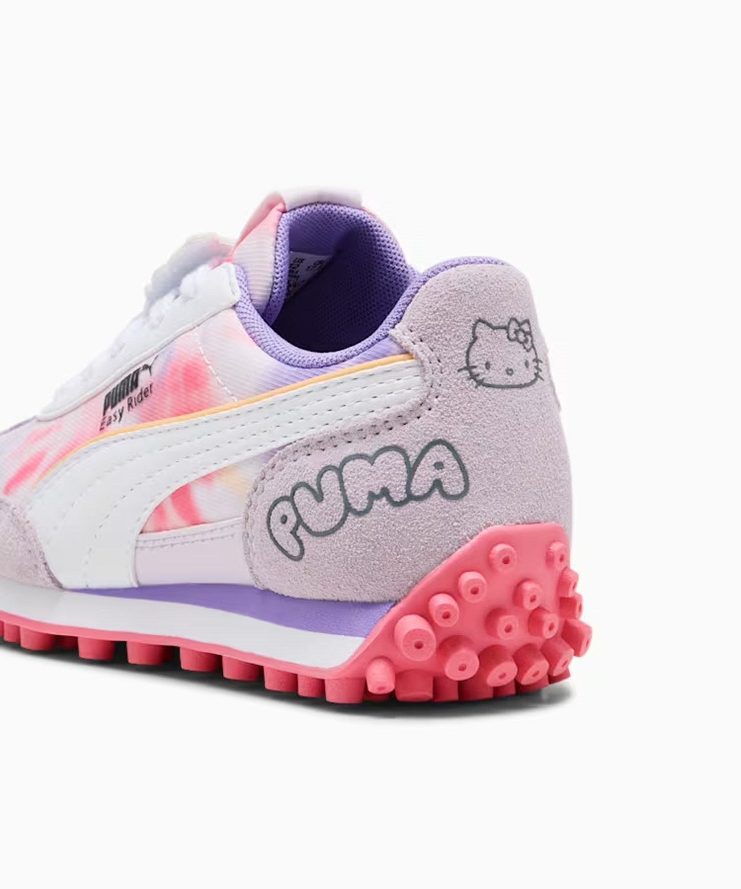 偉大な PUMA ハロー サンリオコラボ ガールズ キッズ スニーカー プーマ ハローキティ