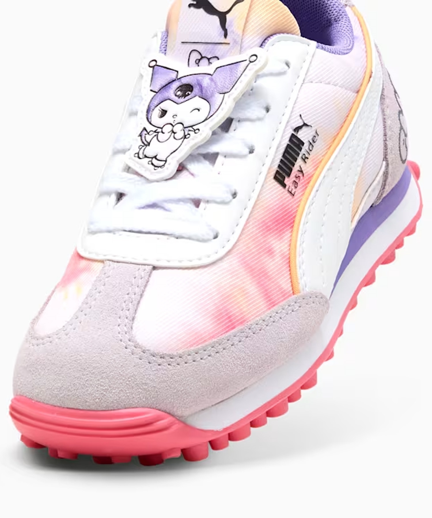 PUMA プーマ スニーカー キッズ ガールズ サンリオコラボ ハロー