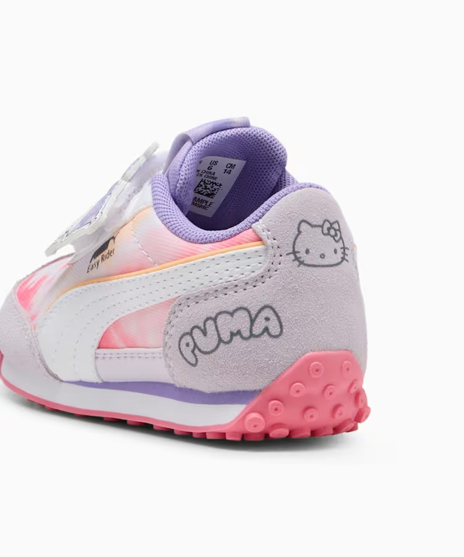 PUMA プーマ スニーカー キッズ ベビー サンリオコラボ ハロー