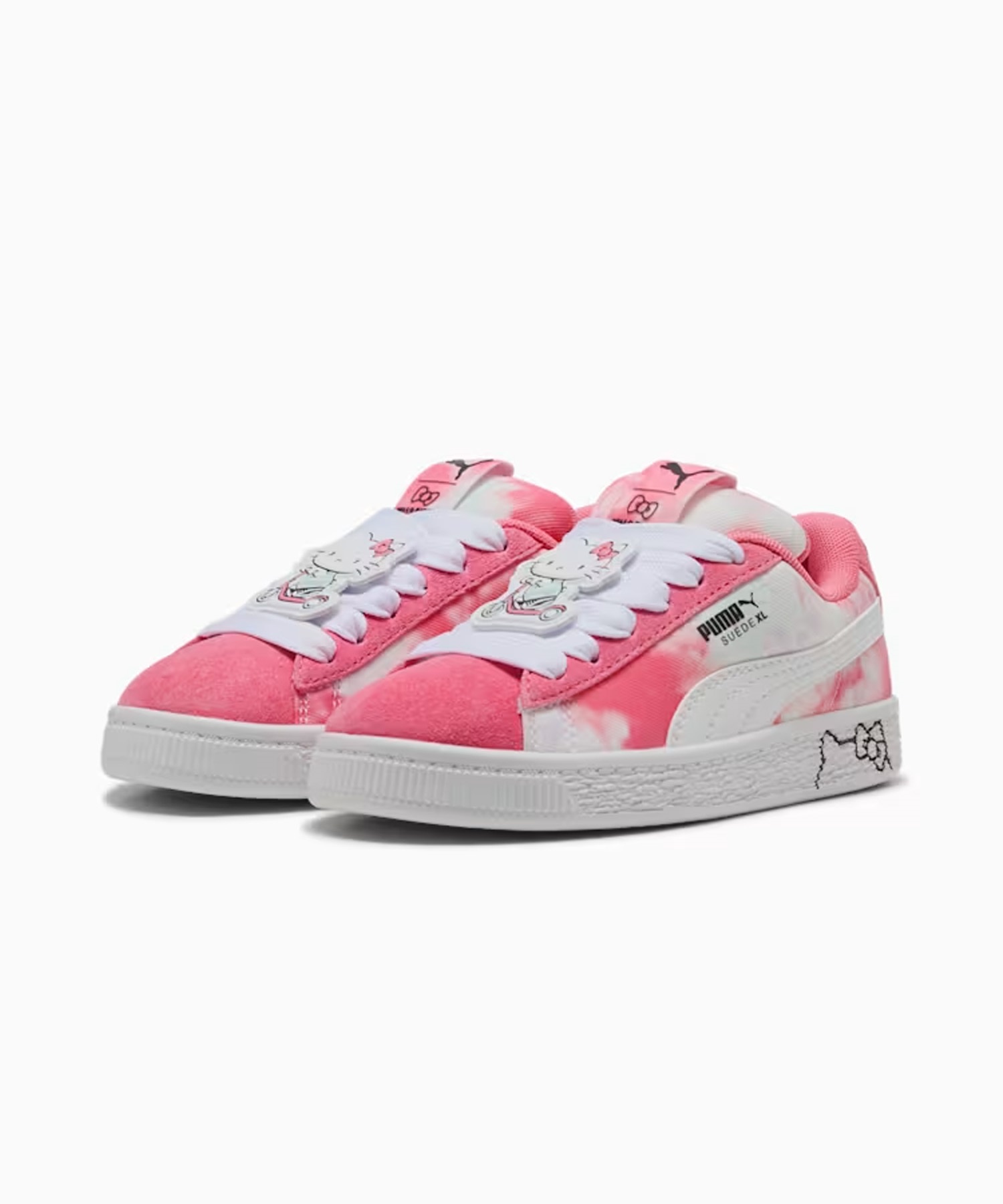 PUMA プーマ スニーカー キッズ ガールズ サンリオコラボ ハロー