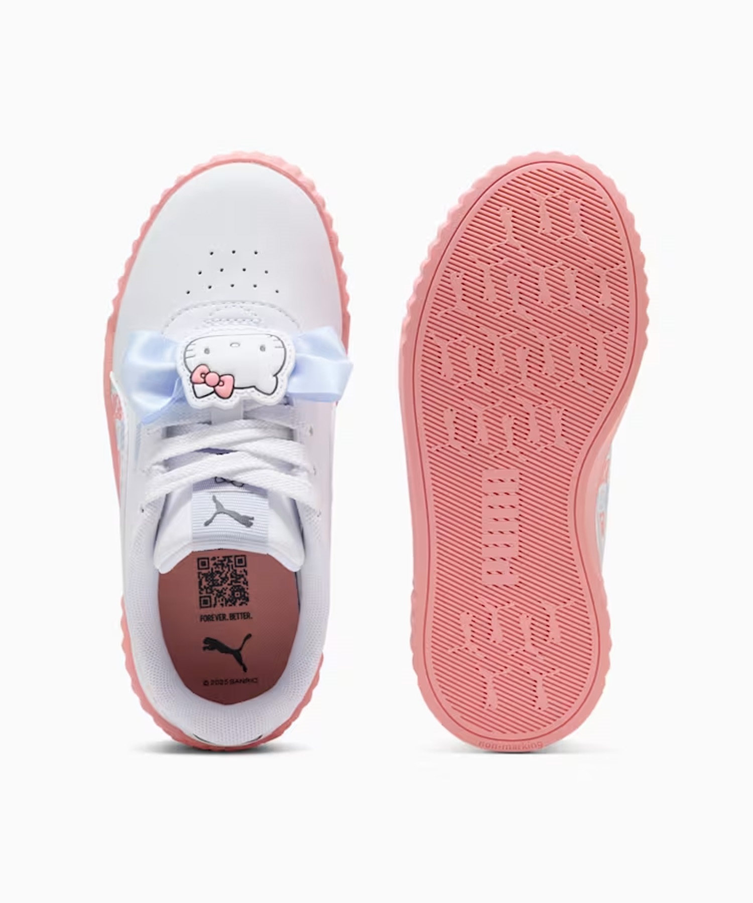 PUMA プーマ スニーカー キッズ ガールズ サンリオコラボ ハロー PUMA プーマ スニーカー キッズ ガールズ サンリオコラボ ハロー