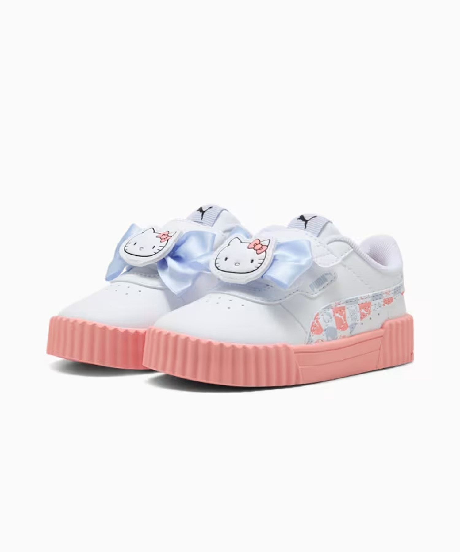 PUMA プーマ スニーカー キッズ ベビー サンリオコラボ ハロー PUMA プーマ スニーカー キッズ ベビー サンリオコラボ ハロー