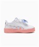 PUMA プーマ スニーカー キッズ ベビー サンリオコラボ ハローキティ リボン キャリーナ 3.0 12.0～16.0cm 401421(01-12.0cm)