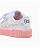 PUMA プーマ スニーカー キッズ ベビー サンリオコラボ ハローキティ リボン キャリーナ 3.0 12.0～16.0cm 401421(01-12.0cm)