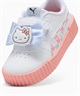 PUMA プーマ スニーカー キッズ ベビー サンリオコラボ ハローキティ リボン キャリーナ 3.0 12.0～16.0cm 401421(01-12.0cm)